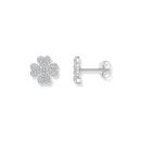 Clover Kleeblatt Ohrringe